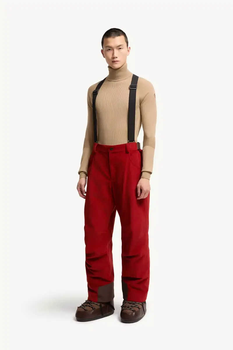Moncler Grenoble Corduroy Insulated Ski Bib | Thumbnail 5 Moncler Grenoble Corduroy Insulated Ski Bib | Thumbnail 5