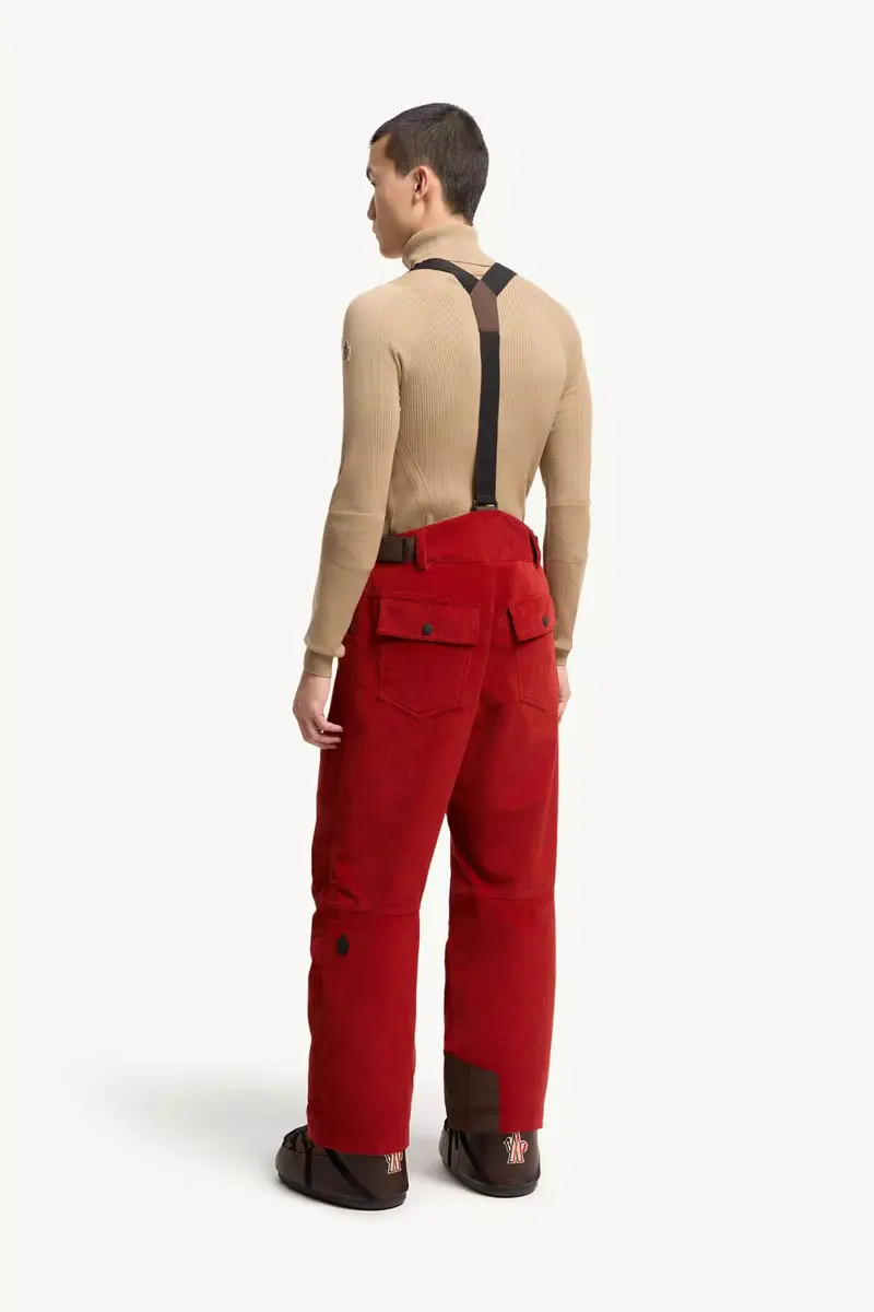 Moncler Grenoble Corduroy Insulated Ski Bib | Thumbnail 6 Moncler Grenoble Corduroy Insulated Ski Bib | Thumbnail 6