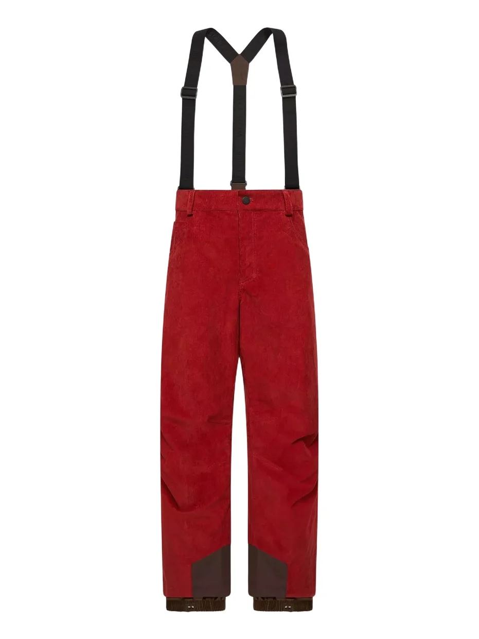 Moncler Grenoble Corduroy Insulated Ski Pants