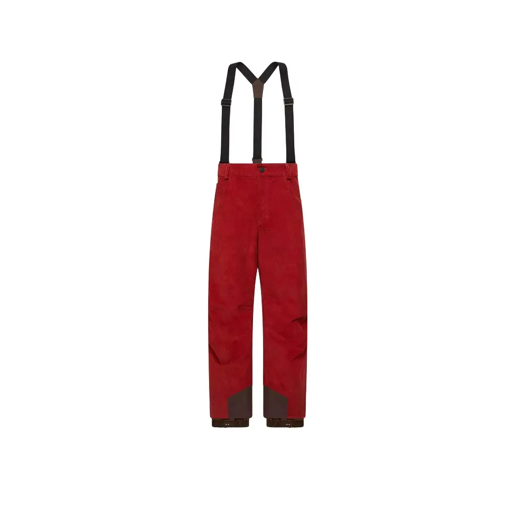 Corduroy Insulated Ski Bib Corduroy Insulated Ski Bib