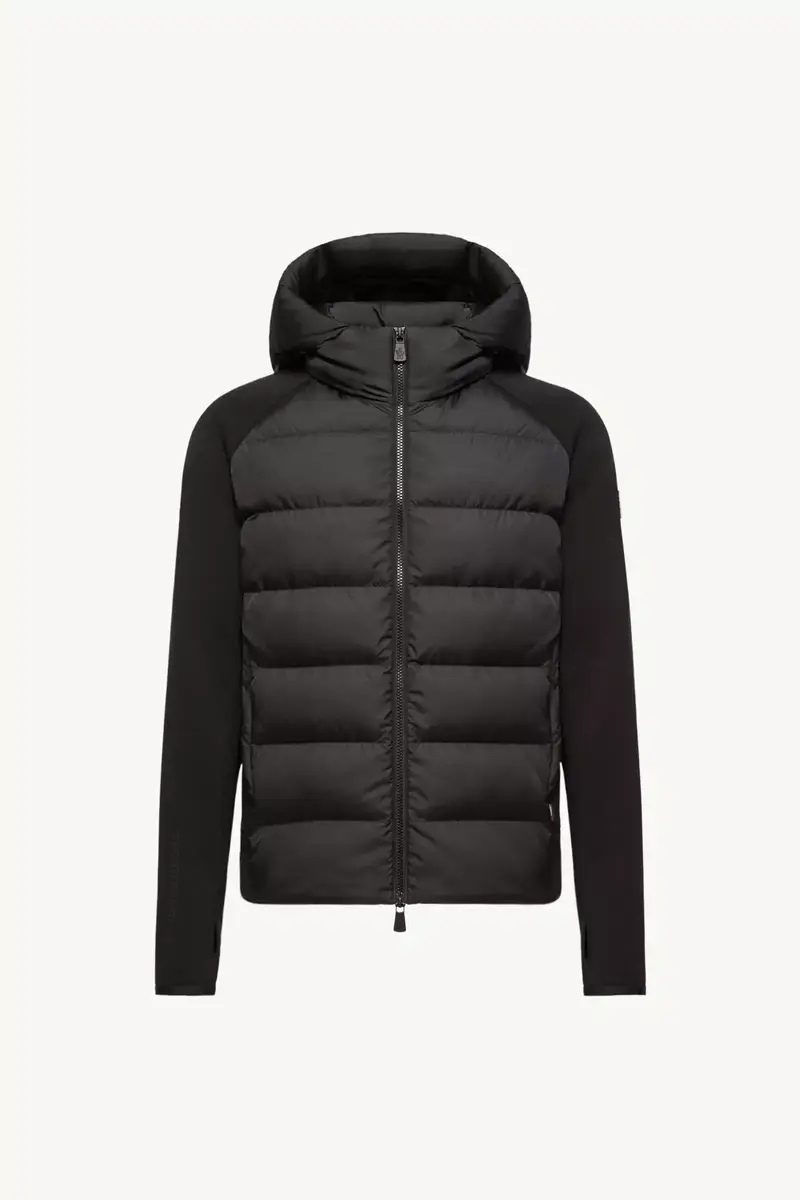 Moncler Grenoble Padded Polartec Zip-up Hoodie | Thumbnail 2 Moncler Grenoble Padded Polartec Zip-up Hoodie | Thumbnail 2