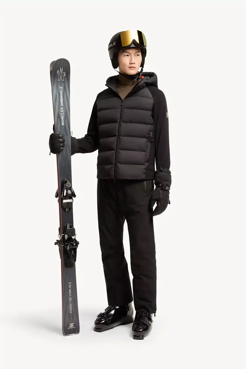 Moncler Grenoble Padded Polartec Zip-up Hoodie | Thumbnail 3 Moncler Grenoble Padded Polartec Zip-up Hoodie | Thumbnail 3