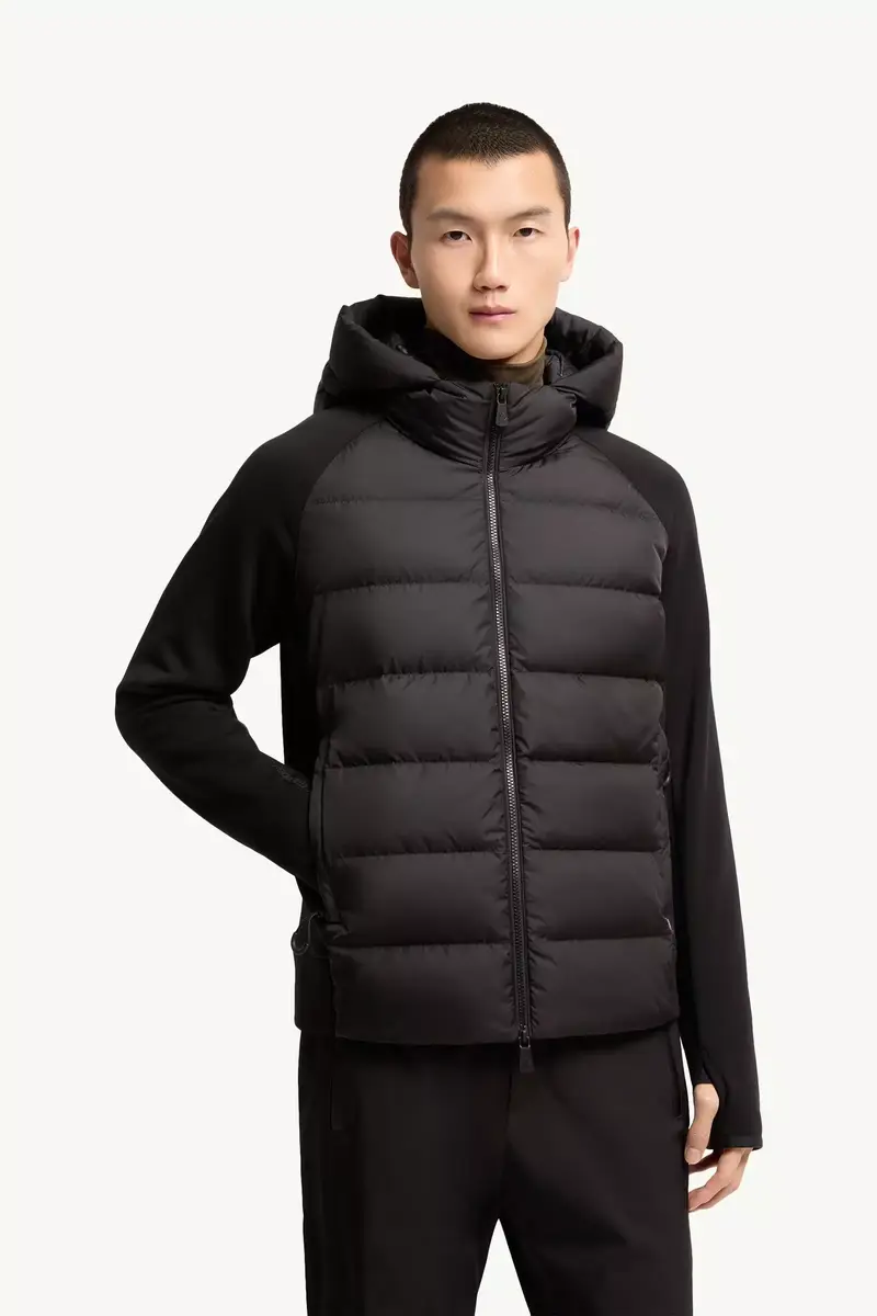 Moncler Grenoble Padded Polartec Zip-up Hoodie | Thumbnail 5 Moncler Grenoble Padded Polartec Zip-up Hoodie | Thumbnail 5