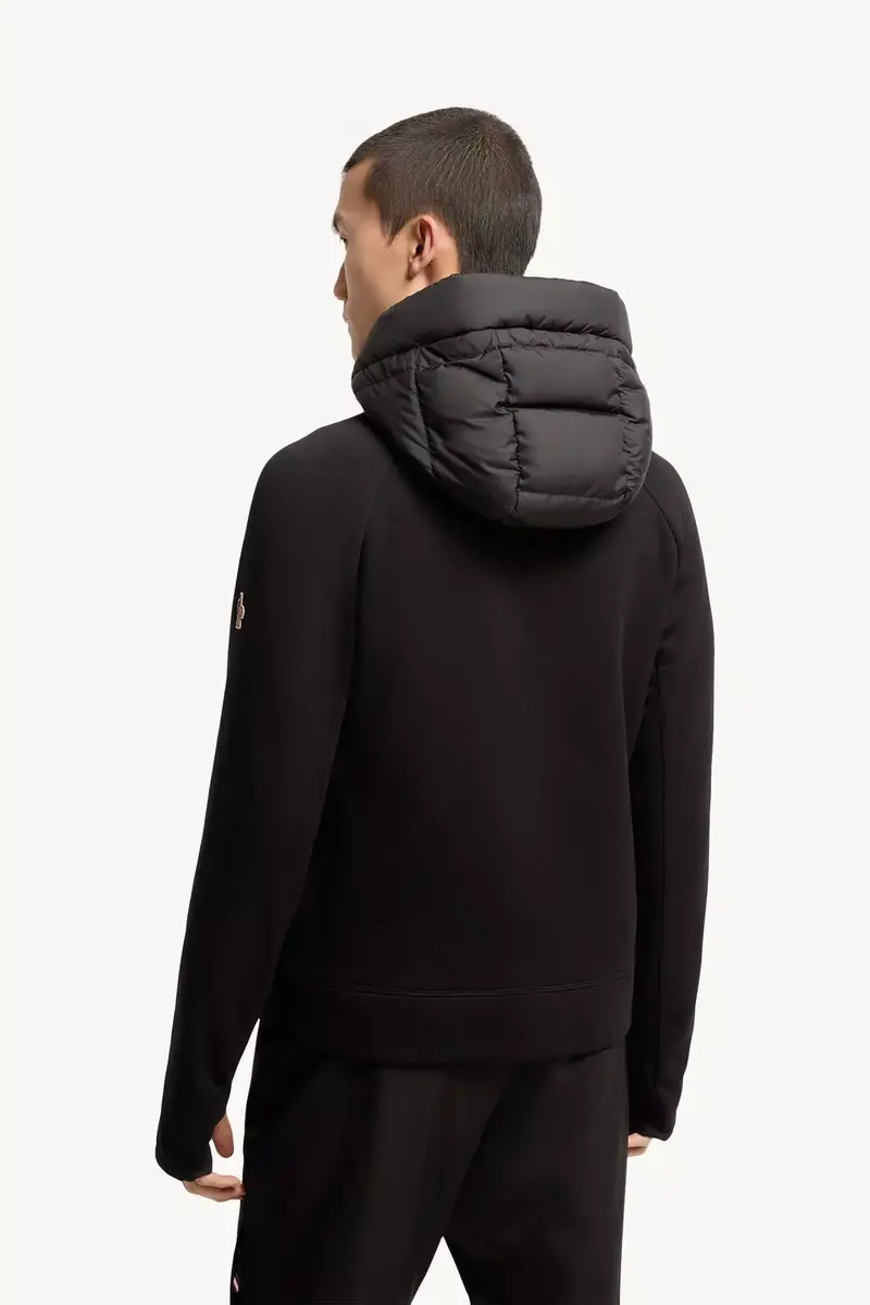 Moncler Grenoble Padded Polartec Zip-up Hoodie | Thumbnail 6 Moncler Grenoble Padded Polartec Zip-up Hoodie | Thumbnail 6
