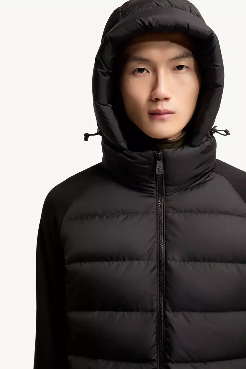 Moncler Grenoble Padded Polartec Zip-up Hoodie | Thumbnail 7 Moncler Grenoble Padded Polartec Zip-up Hoodie | Thumbnail 7
