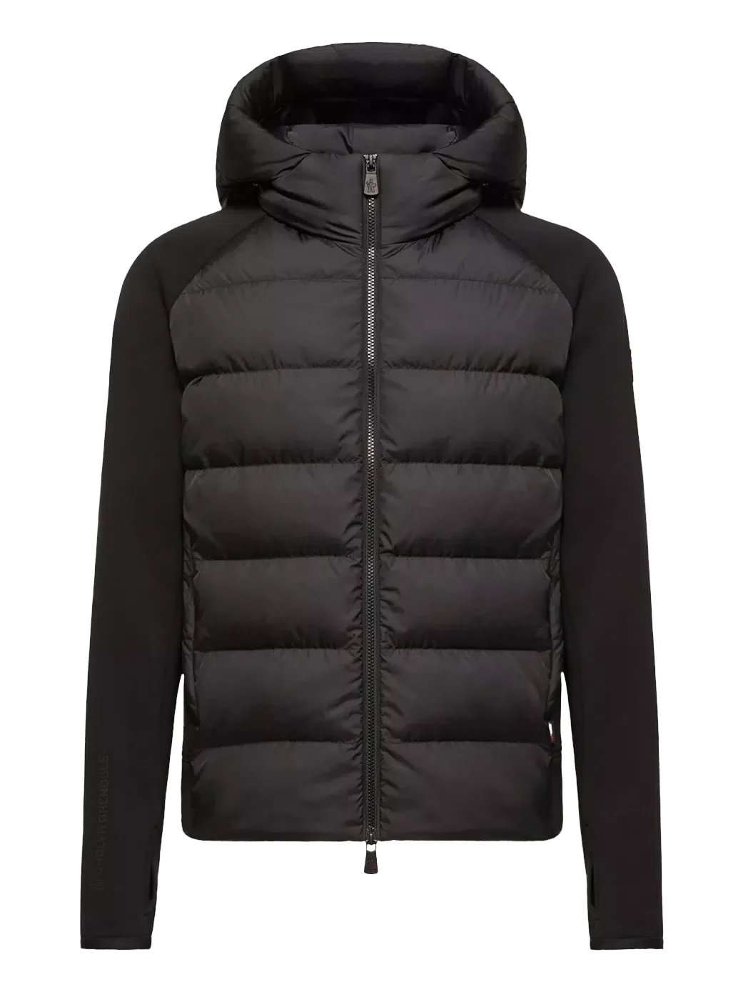 Moncler Grenoble Padded Polartec Zip-up Hoodie