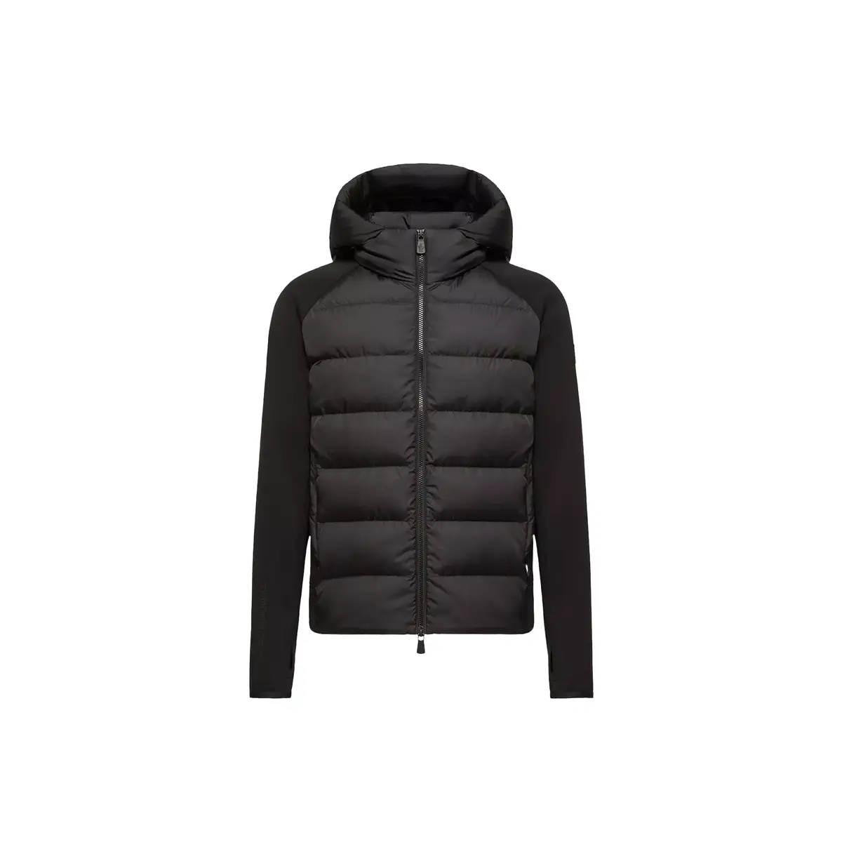 Moncler Grenoble Padded Polartec Zip-up Hoodie