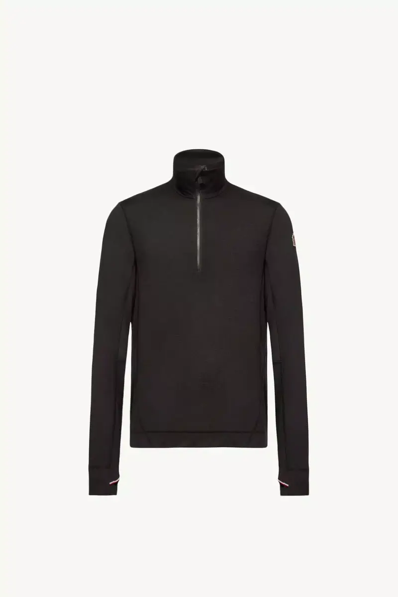 Moncler Grenoble Knit Half-zip Turtleneck | Thumbnail 2 Moncler Grenoble Knit Half-zip Turtleneck | Thumbnail 2