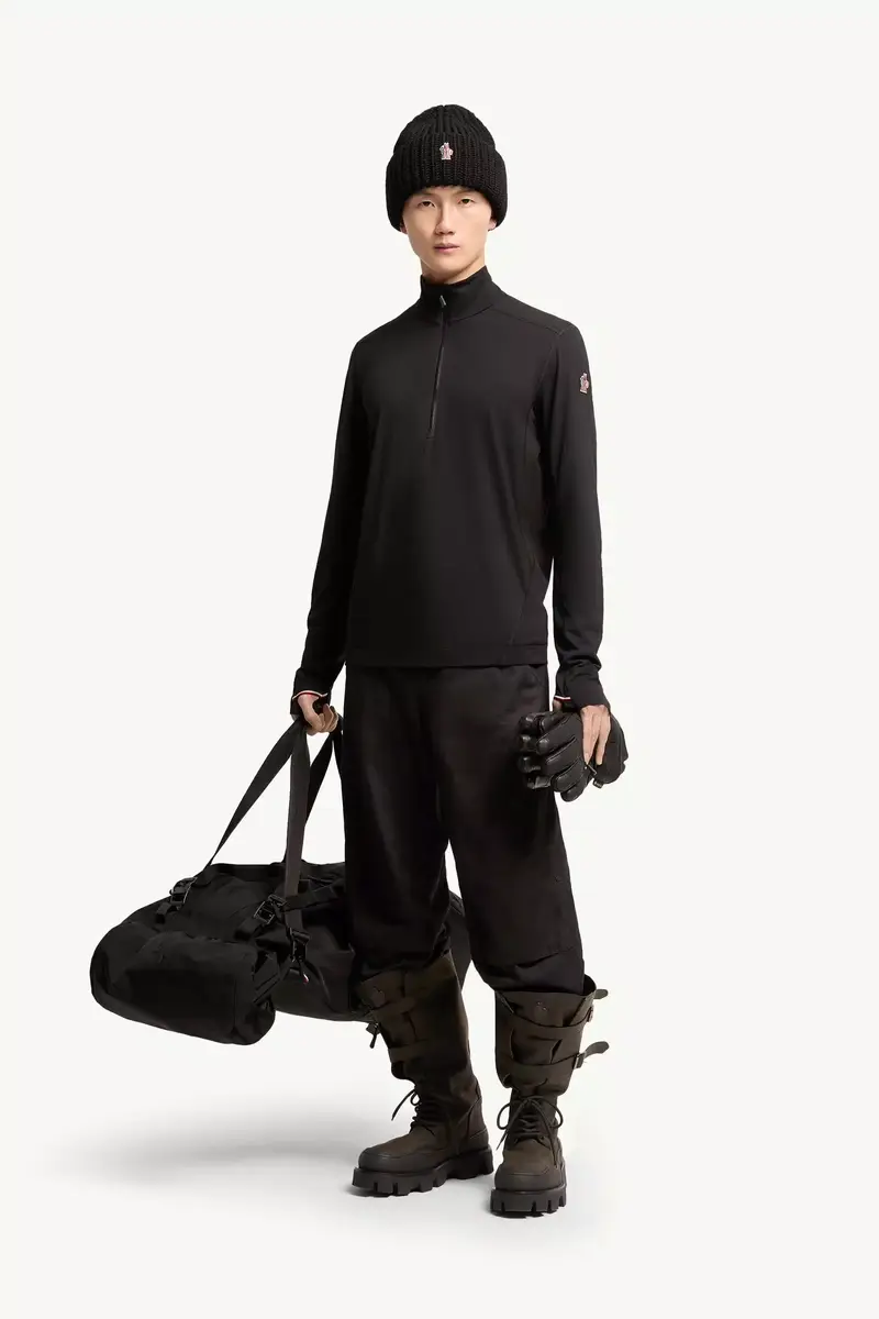 Moncler Grenoble Knit Half-zip Turtleneck | Thumbnail 3 Moncler Grenoble Knit Half-zip Turtleneck | Thumbnail 3
