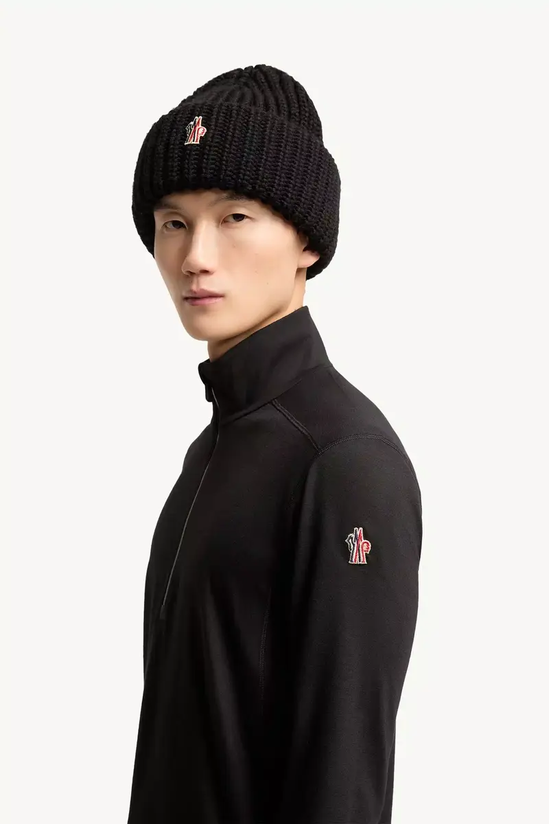 Moncler Grenoble Knit Half-zip Turtleneck | Thumbnail 4 Moncler Grenoble Knit Half-zip Turtleneck | Thumbnail 4