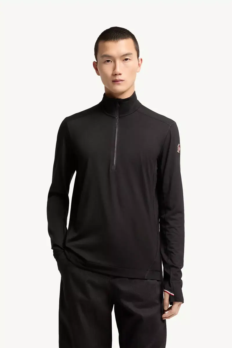 Moncler Grenoble Knit Half-zip Turtleneck | Thumbnail 5 Moncler Grenoble Knit Half-zip Turtleneck | Thumbnail 5