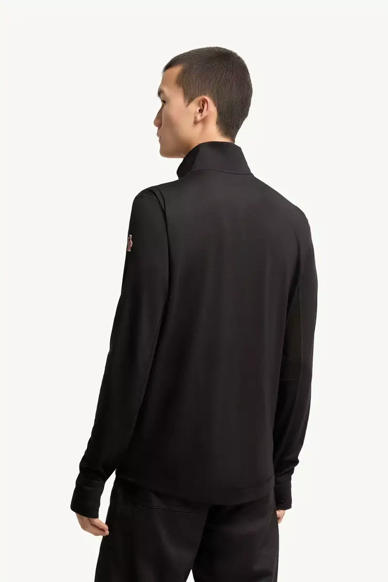 Moncler Grenoble Knit Half-zip Turtleneck | Thumbnail 6 Moncler Grenoble Knit Half-zip Turtleneck | Thumbnail 6