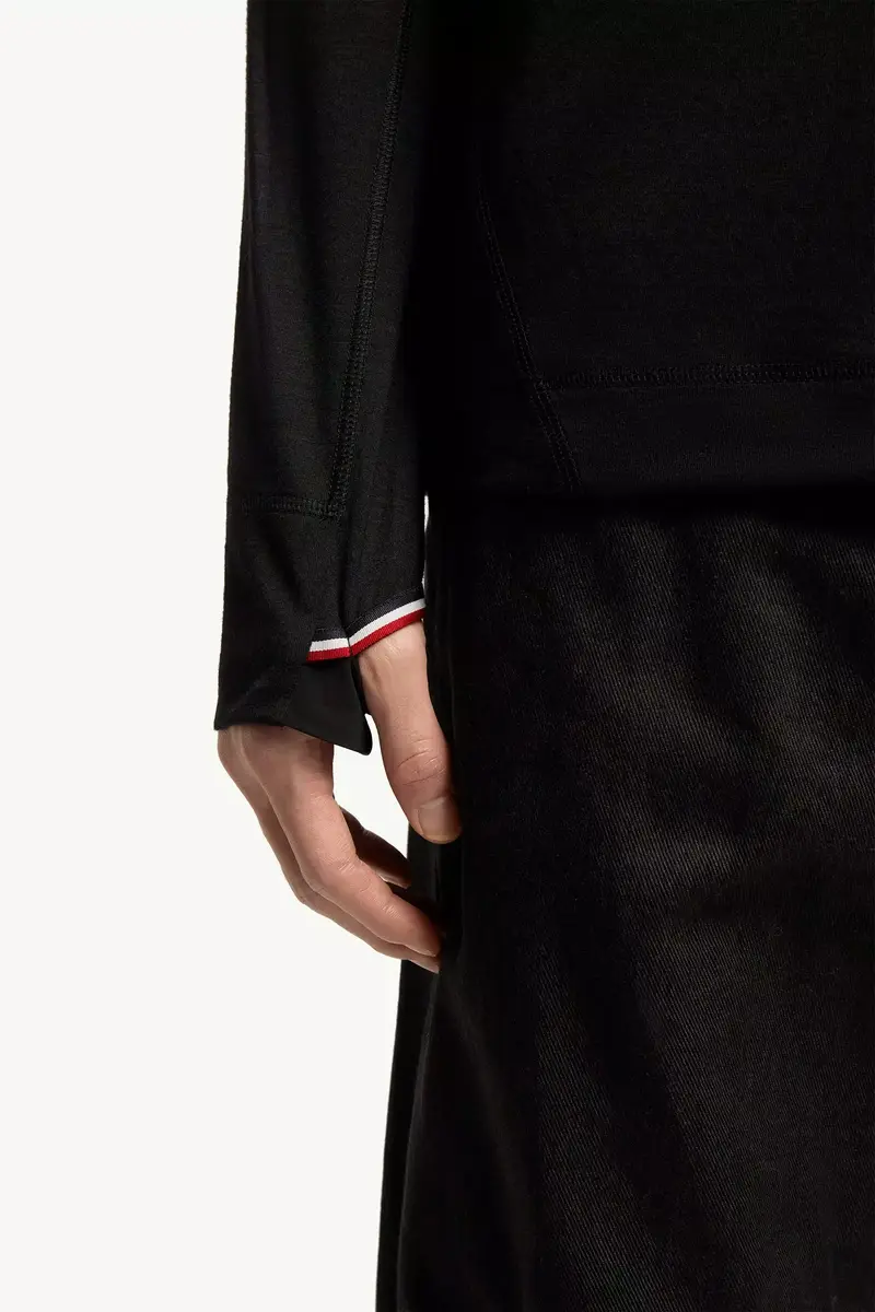 Moncler Grenoble Knit Half-zip Turtleneck | Thumbnail 7 Moncler Grenoble Knit Half-zip Turtleneck | Thumbnail 7