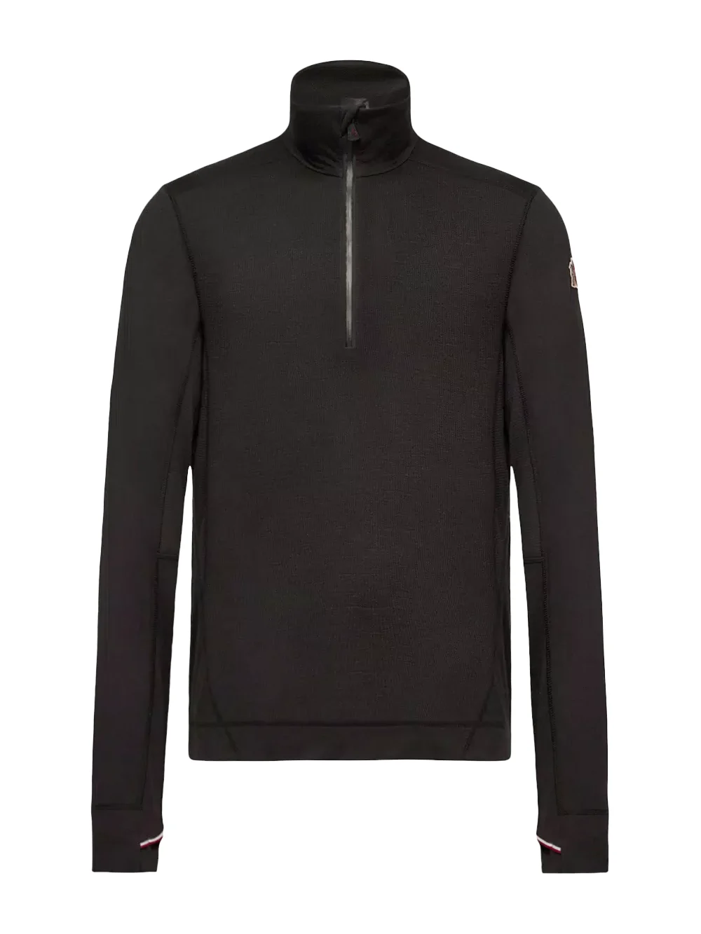 Moncler Grenoble Knit Half-zip Turtleneck