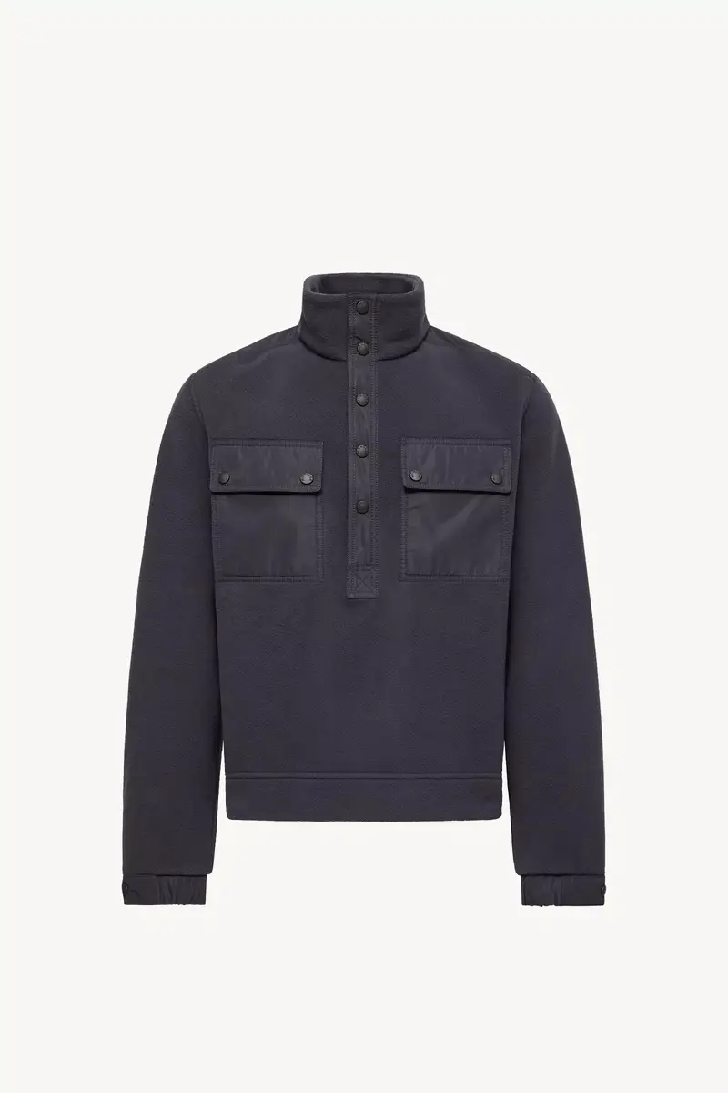 Moncler Grenoble Polartec Zip-up Sweatshirt | Thumbnail 2 Moncler Grenoble Polartec Zip-up Sweatshirt | Thumbnail 2