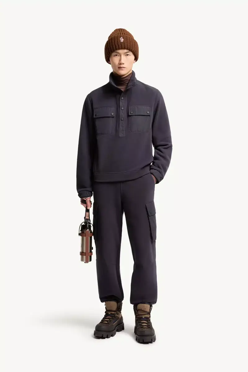 Moncler Grenoble Polartec Zip-up Sweatshirt | Thumbnail 3 Moncler Grenoble Polartec Zip-up Sweatshirt | Thumbnail 3