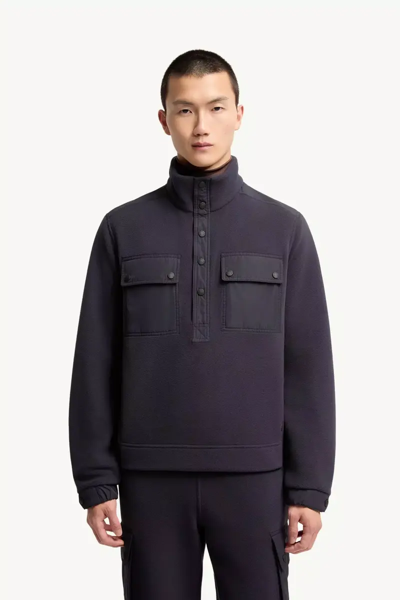 Moncler Grenoble Polartec Zip-up Sweatshirt | Thumbnail 5 Moncler Grenoble Polartec Zip-up Sweatshirt | Thumbnail 5