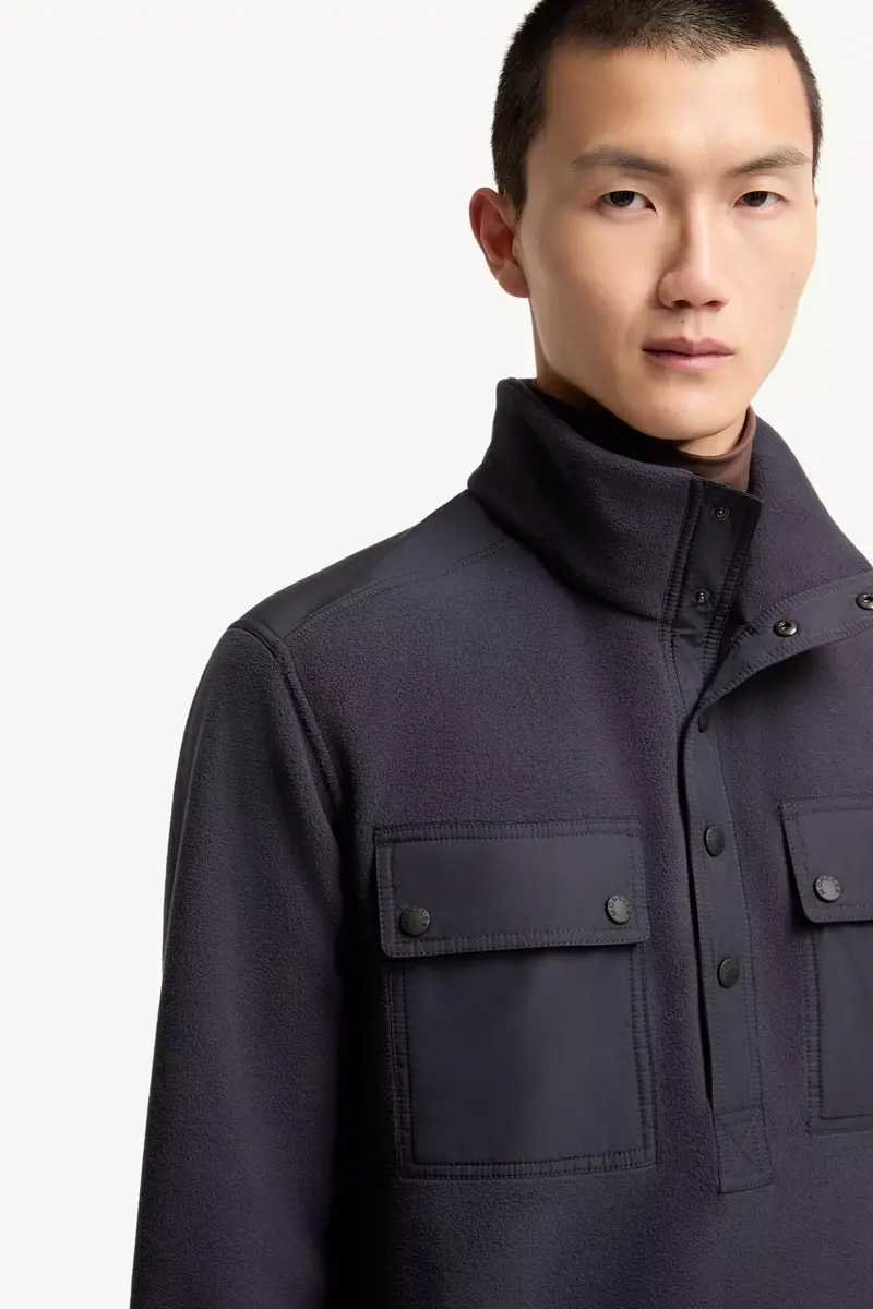 Moncler Grenoble Polartec Zip-up Sweatshirt | Thumbnail 7 Moncler Grenoble Polartec Zip-up Sweatshirt | Thumbnail 7
