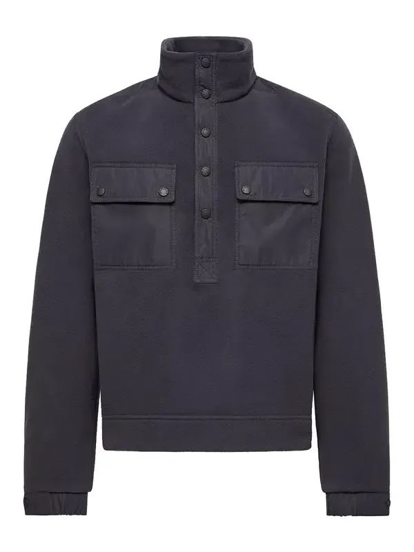 Polartec Zip-up Sweatshirt Polartec Zip-up Sweatshirt