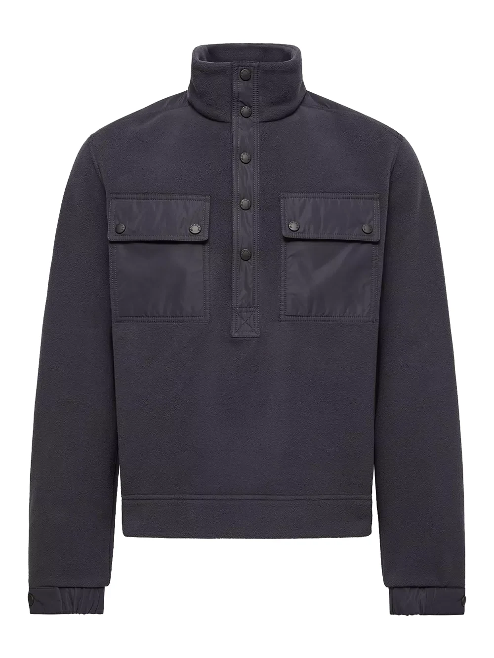Moncler Grenoble Polartec Zip-up Sweatshirt