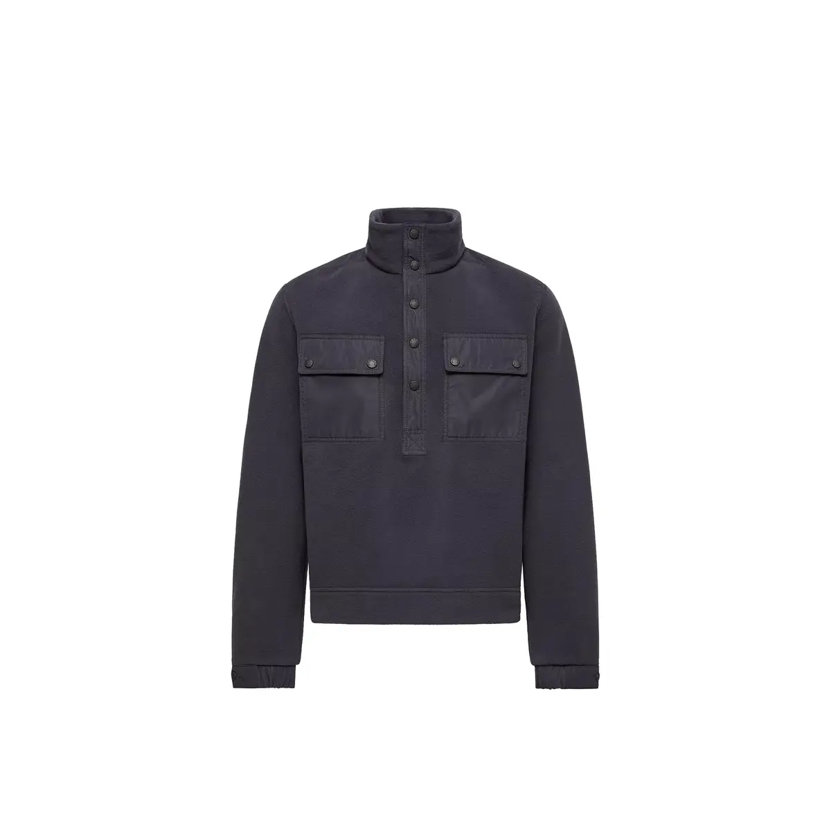 Moncler Grenoble Polartec Zip-up Sweatshirt