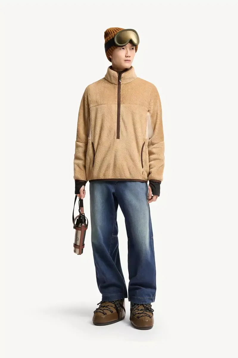 Moncler Grenoble Polartec Sweatshirt | Thumbnail 3 Moncler Grenoble Polartec Sweatshirt | Thumbnail 3