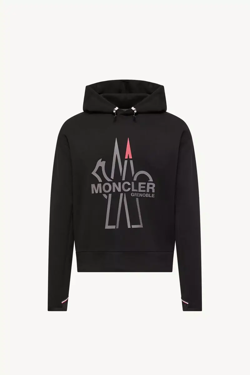 Moncler Grenoble Logo Polartec Hoodie | Thumbnail 2 Moncler Grenoble Logo Polartec Hoodie | Thumbnail 2