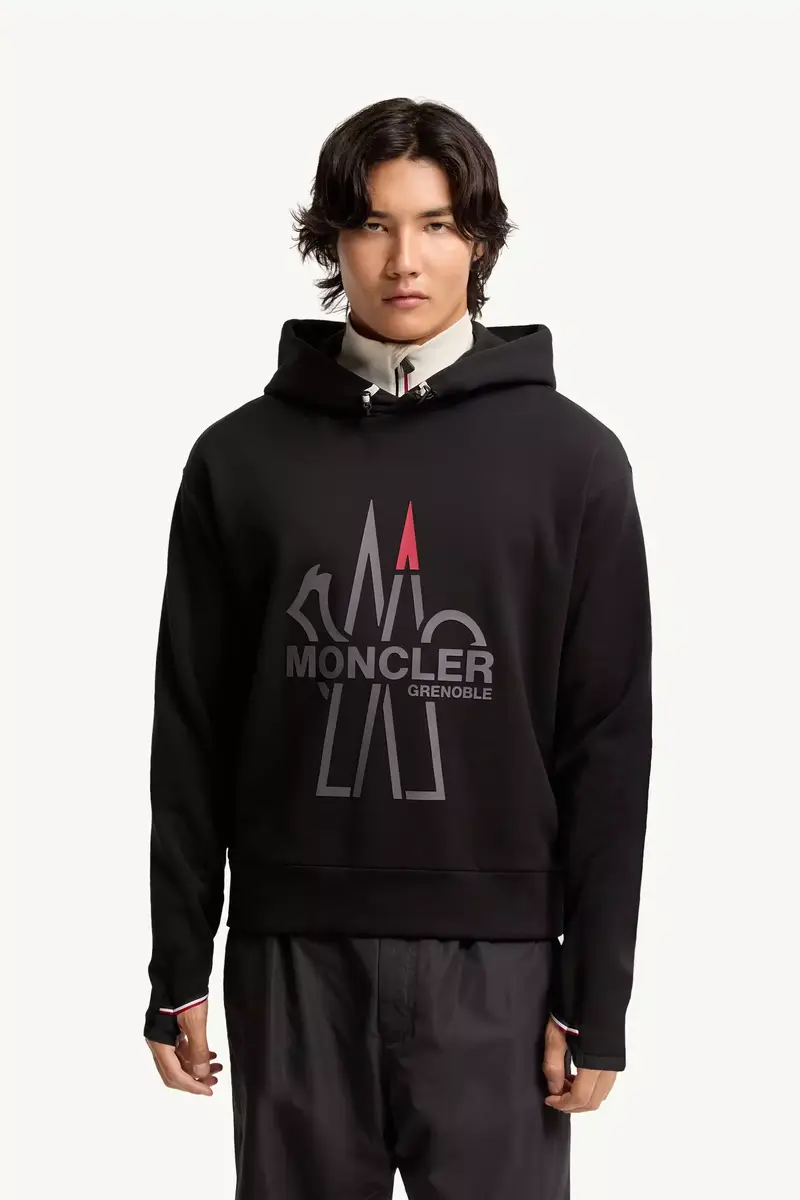 Moncler Grenoble Logo Polartec Hoodie | Thumbnail 5 Moncler Grenoble Logo Polartec Hoodie | Thumbnail 5