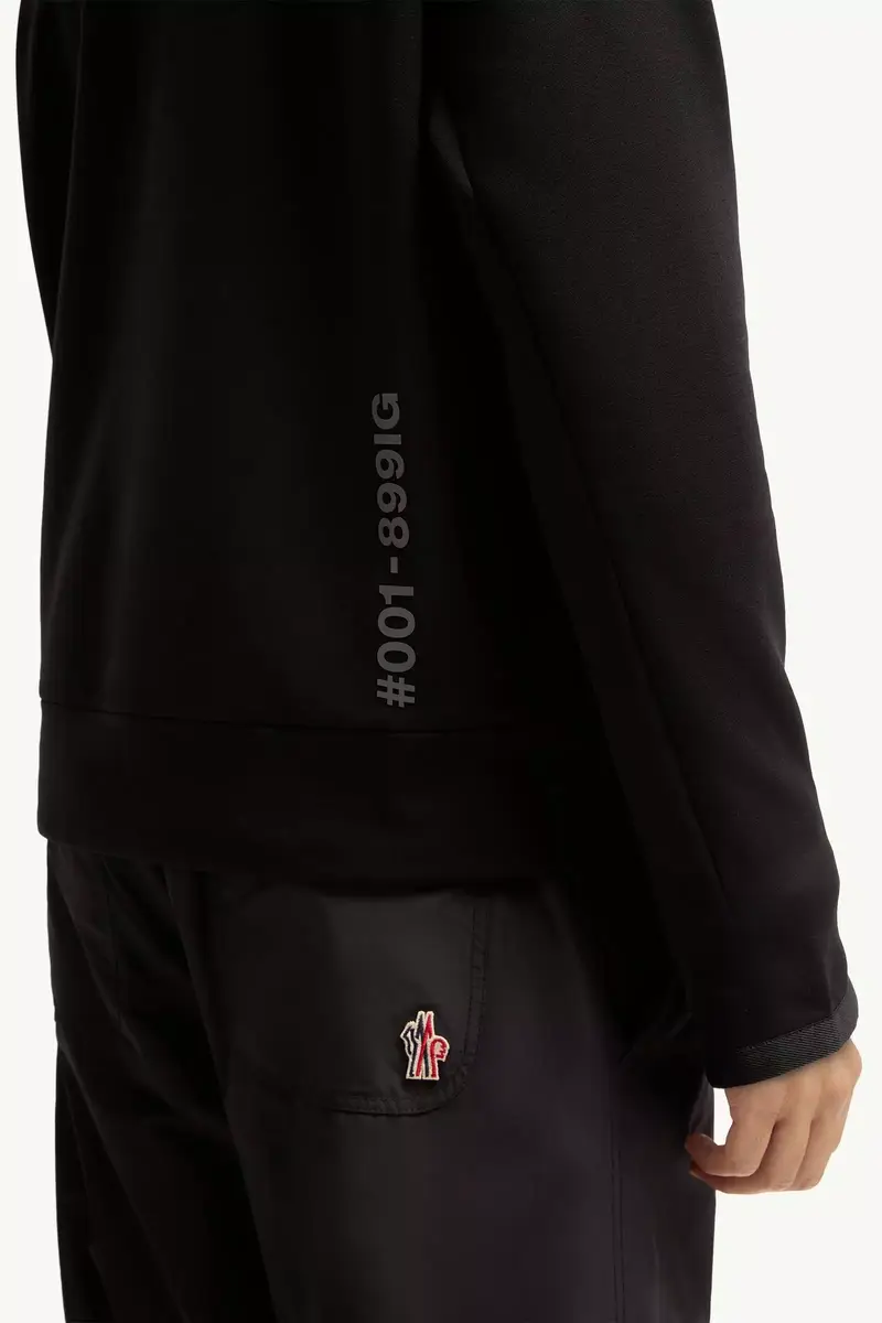 Moncler Grenoble Logo Polartec Hoodie | Thumbnail 7 Moncler Grenoble Logo Polartec Hoodie | Thumbnail 7