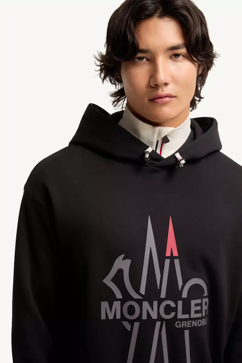 Moncler Grenoble Logo Polartec Hoodie | Thumbnail 8 Moncler Grenoble Logo Polartec Hoodie | Thumbnail 8