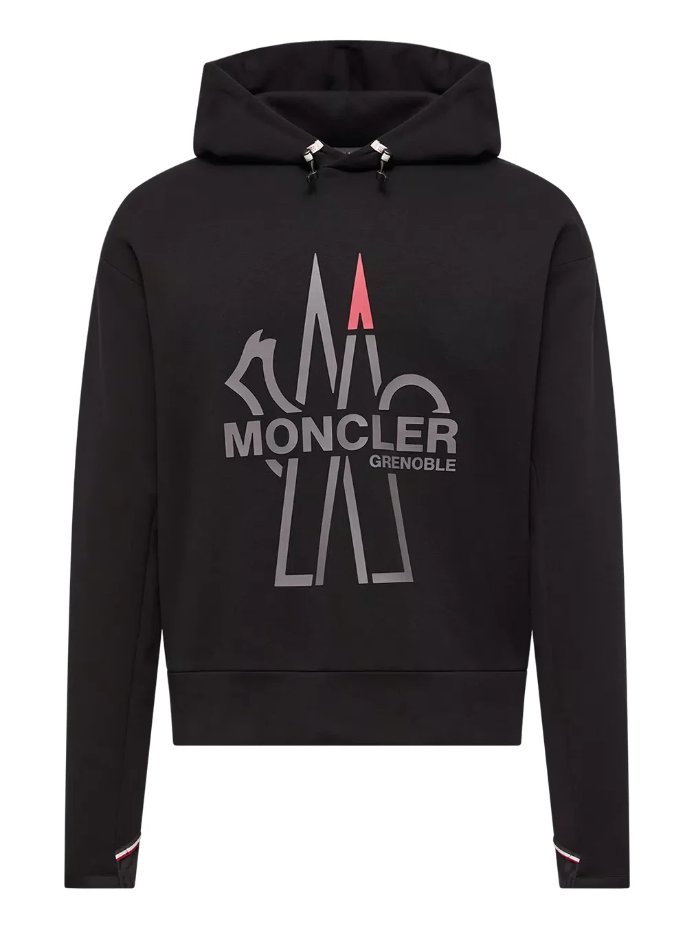 Moncler Grenoble Logo Polartec Hoodie