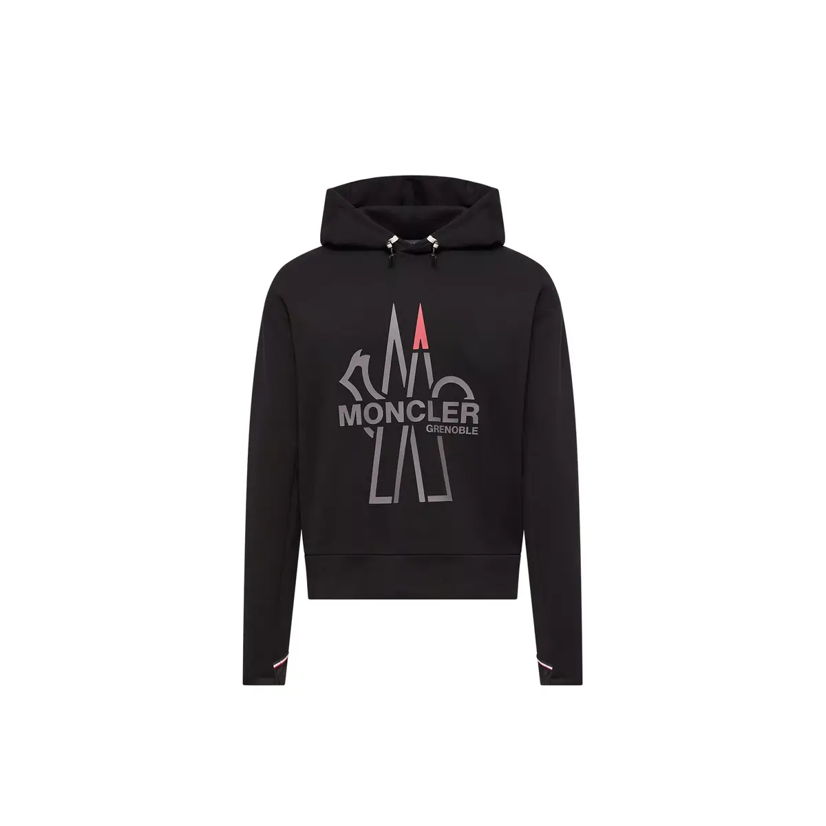 Moncler Grenoble Logo Polartec Hoodie