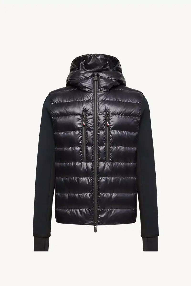 Moncler Grenoble Padded Zip-up Hoodie | Thumbnail 2 Moncler Grenoble Padded Zip-up Hoodie | Thumbnail 2