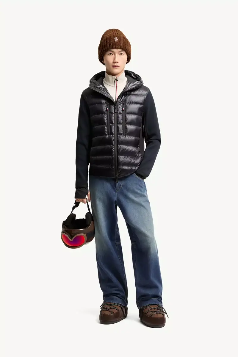 Moncler Grenoble Padded Zip-up Hoodie | Thumbnail 3 Moncler Grenoble Padded Zip-up Hoodie | Thumbnail 3