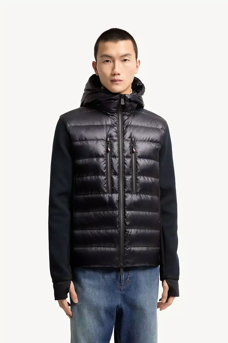 Moncler Grenoble Padded Zip-up Hoodie | Thumbnail 5 Moncler Grenoble Padded Zip-up Hoodie | Thumbnail 5