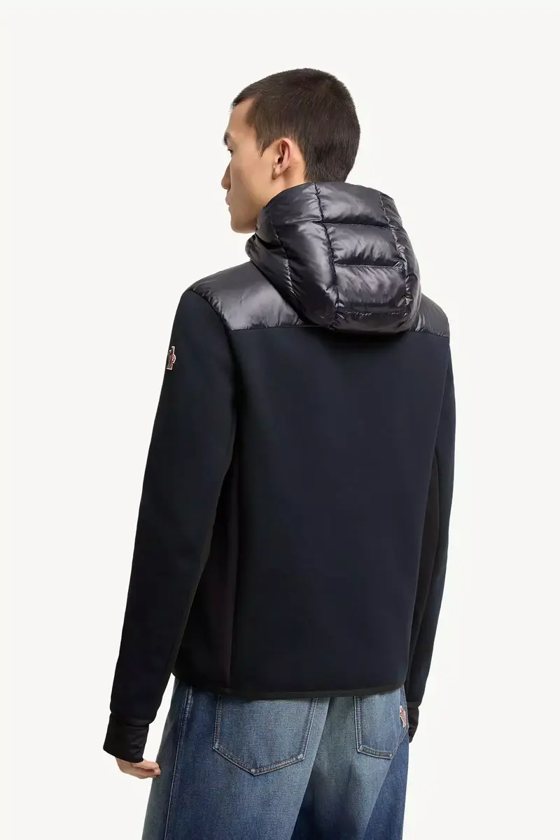 Moncler Grenoble Padded Zip-up Hoodie | Thumbnail 6 Moncler Grenoble Padded Zip-up Hoodie | Thumbnail 6