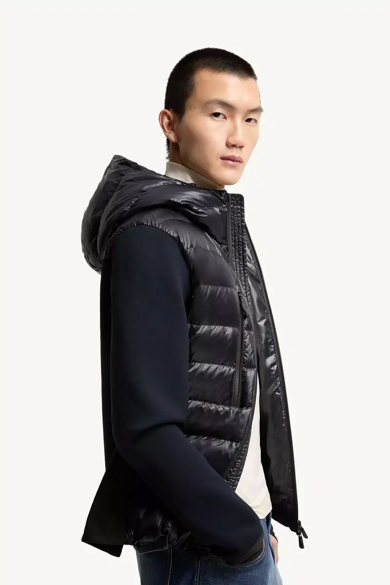 Moncler Grenoble Padded Zip-up Hoodie | Thumbnail 7 Moncler Grenoble Padded Zip-up Hoodie | Thumbnail 7