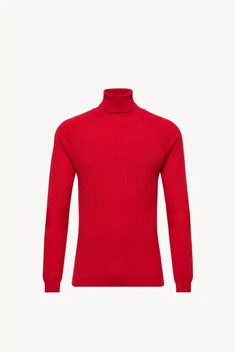 Moncler Grenoble Wool Blend Turtleneck Sweater | Thumbnail 2 Moncler Grenoble Wool Blend Turtleneck Sweater | Thumbnail 2