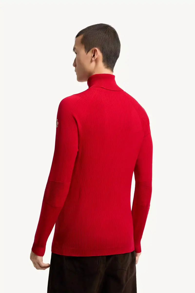 Moncler Grenoble Wool Blend Turtleneck Sweater | Thumbnail 6 Moncler Grenoble Wool Blend Turtleneck Sweater | Thumbnail 6