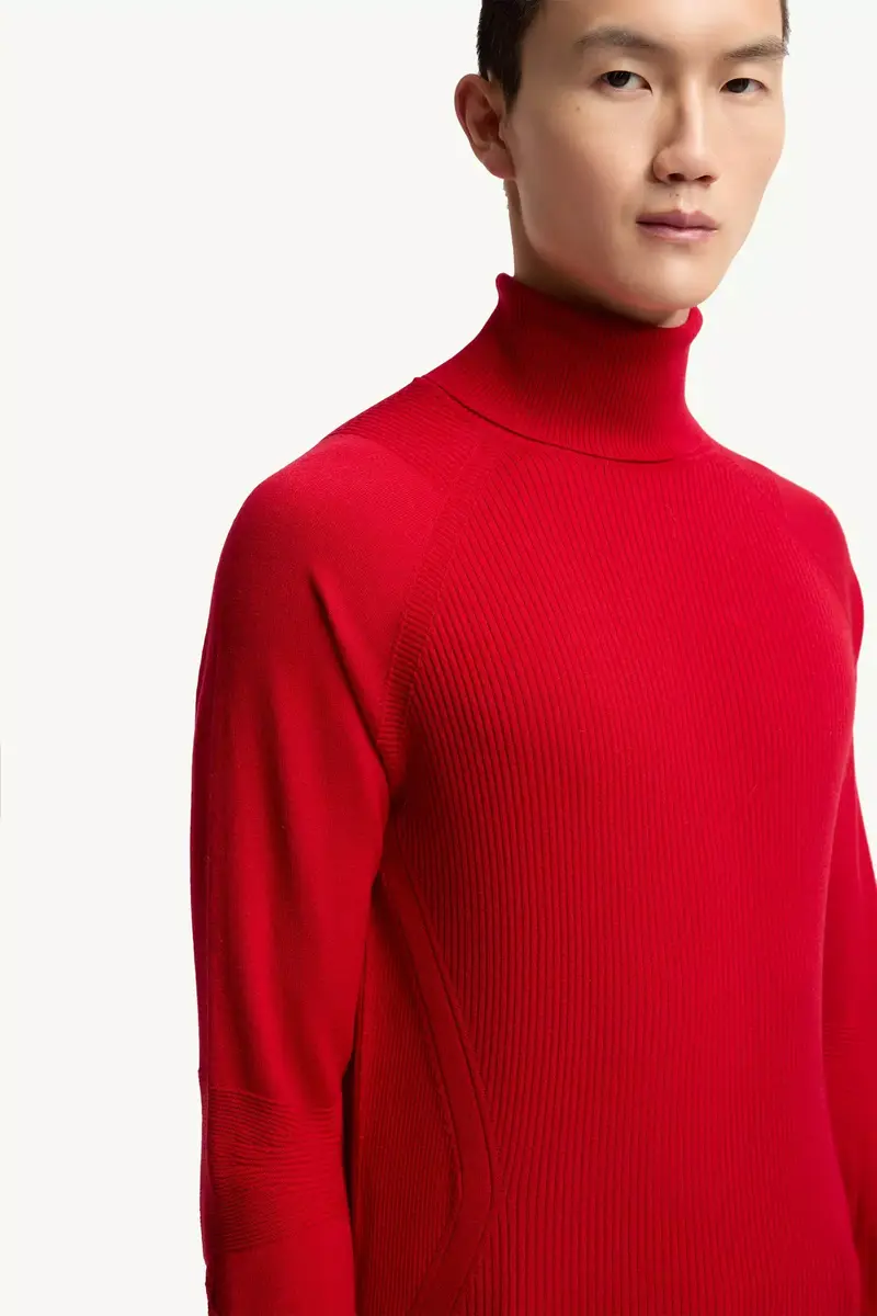 Moncler Grenoble Wool Blend Turtleneck Sweater | Thumbnail 7 Moncler Grenoble Wool Blend Turtleneck Sweater | Thumbnail 7