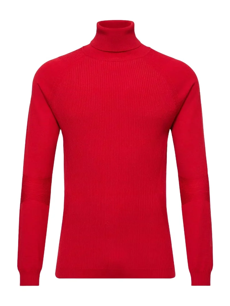 Moncler Grenoble Wool Blend Turtleneck Sweater