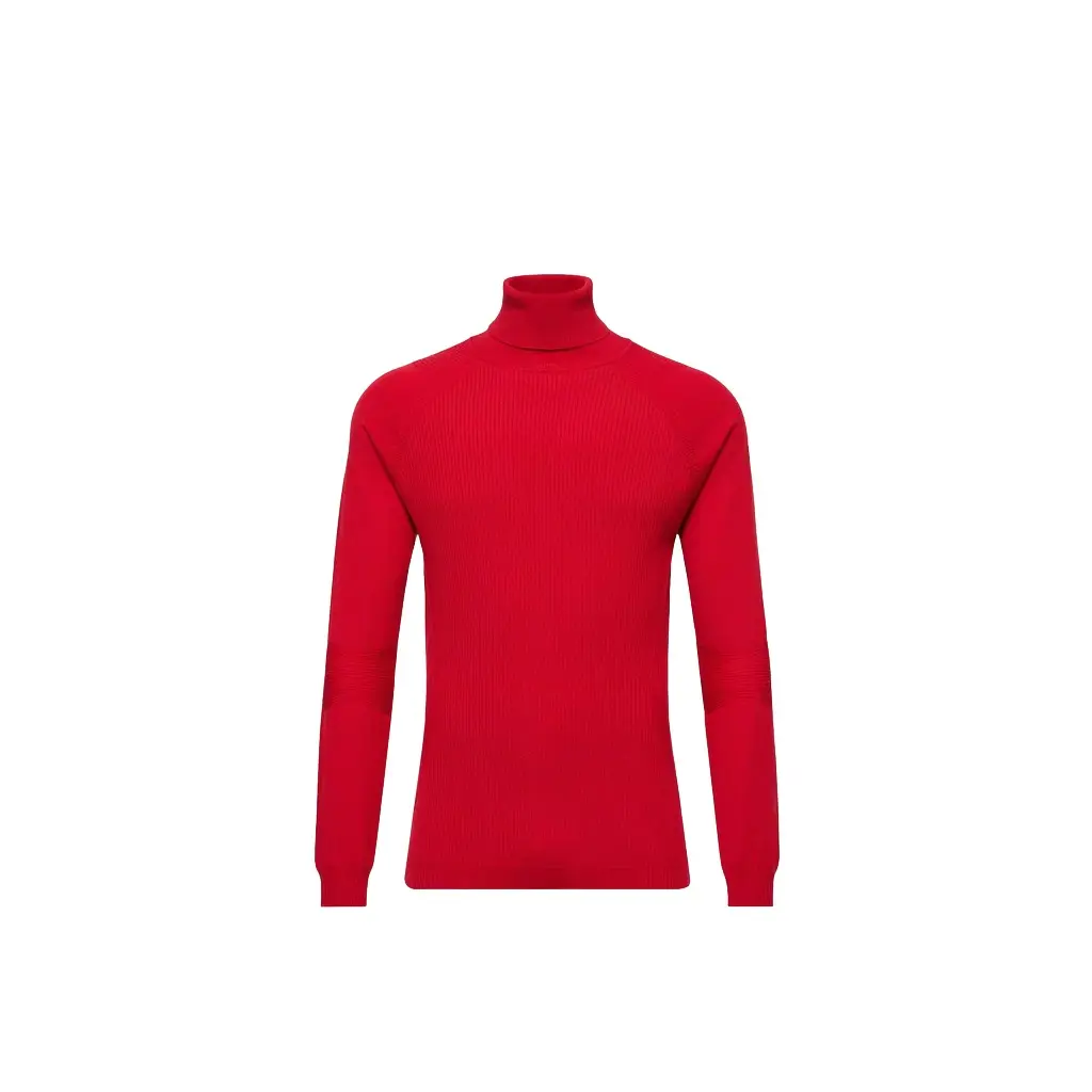 Moncler Grenoble Wool Blend Turtleneck Sweater