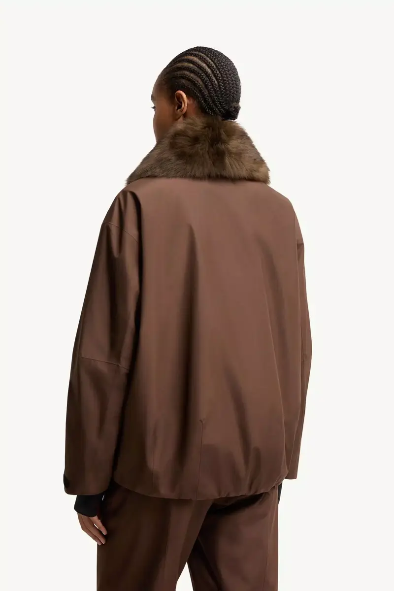 Moncler Grenoble Caurel Gore-tex Shearling-trimmed Insulated Ski Jacket | Thumbnail 6 Moncler Grenoble Caurel Gore-tex Shearling-trimmed Insulated Ski Jacket | Thumbnail 6