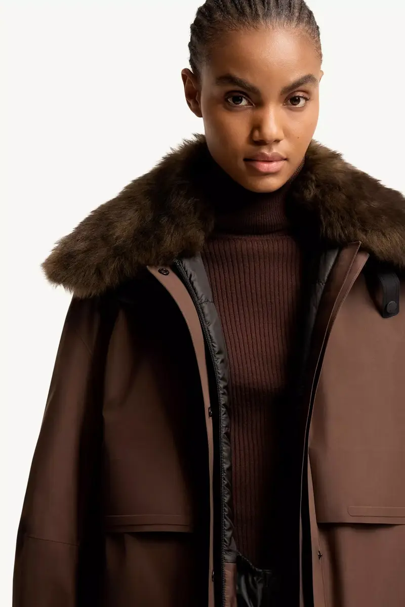 Moncler Grenoble Caurel Gore-tex Shearling-trimmed Insulated Ski Jacket | Thumbnail 7 Moncler Grenoble Caurel Gore-tex Shearling-trimmed Insulated Ski Jacket | Thumbnail 7