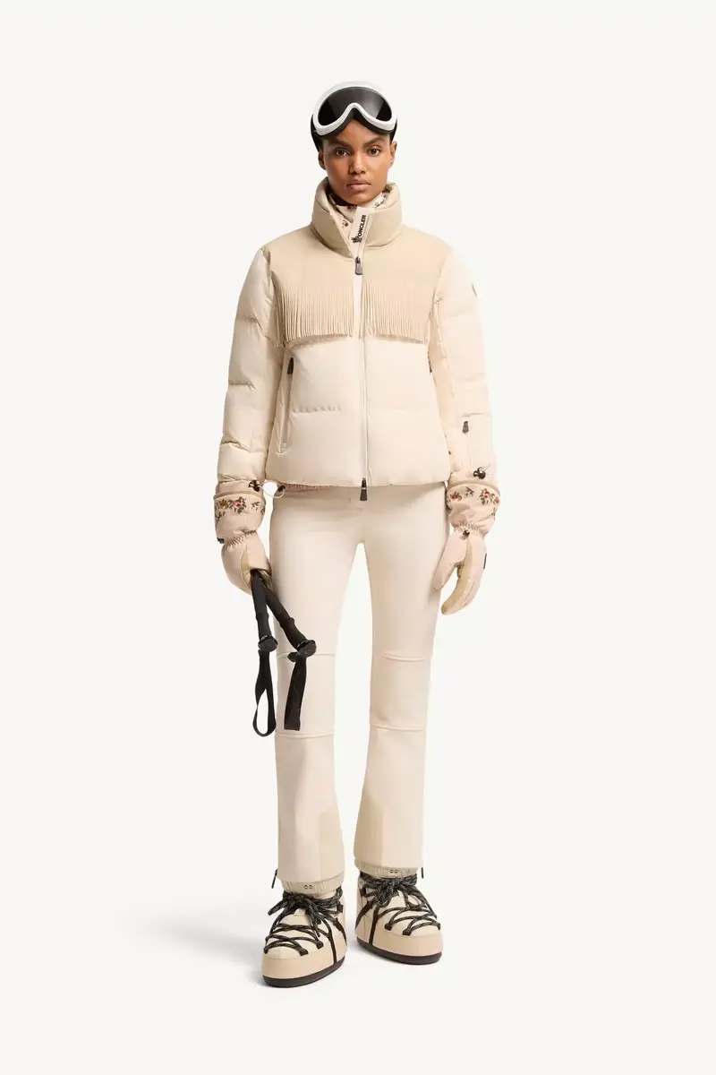 Moncler Grenoble Bessin Fringed Insulated Ski Jacket | Thumbnail 3 Moncler Grenoble Bessin Fringed Insulated Ski Jacket | Thumbnail 3