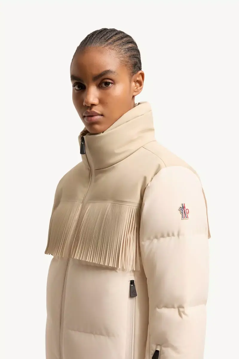 Moncler Grenoble Bessin Fringed Insulated Ski Jacket | Thumbnail 4 Moncler Grenoble Bessin Fringed Insulated Ski Jacket | Thumbnail 4