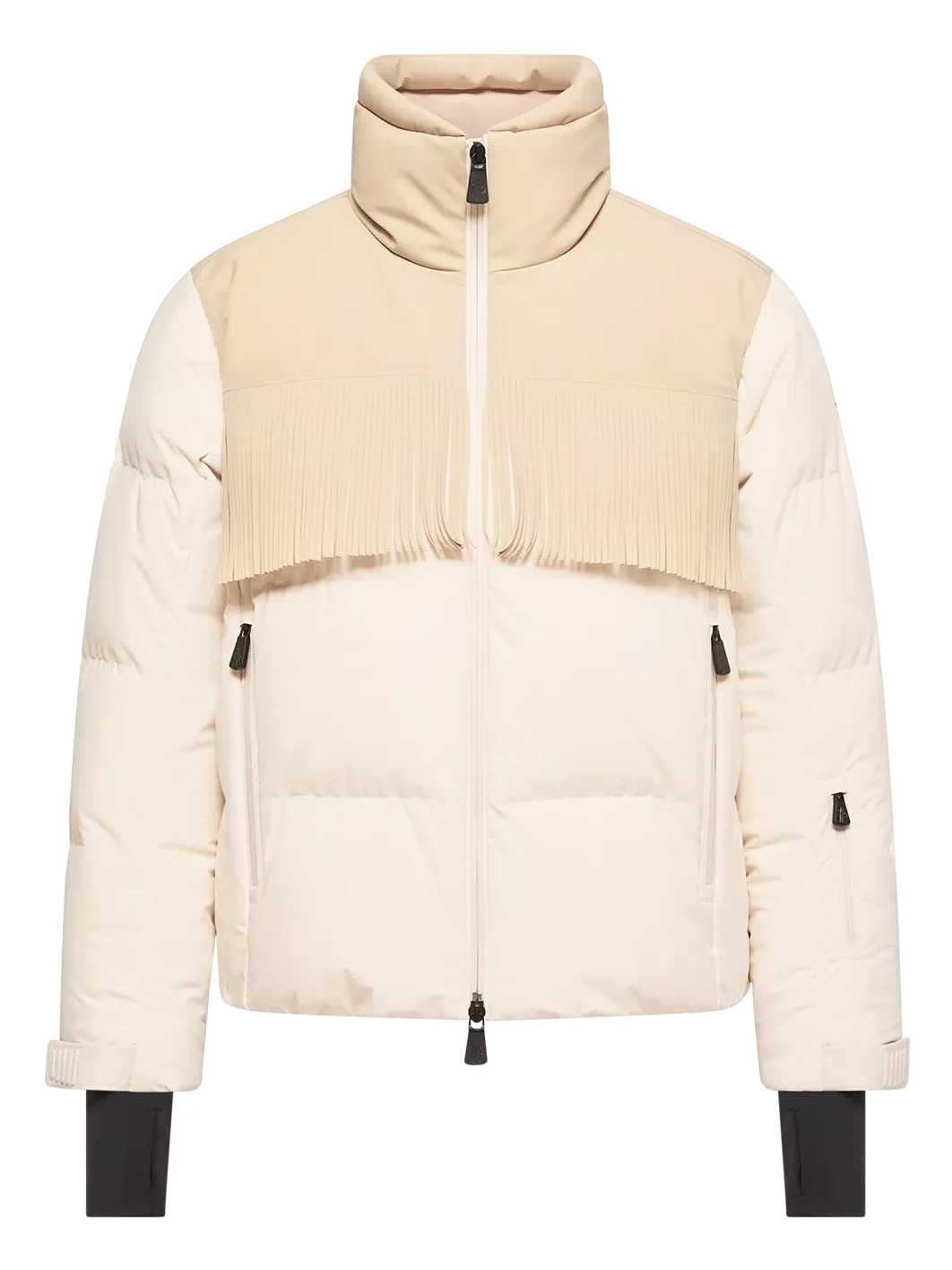 Bessin Fringed Insulated Ski Jacket