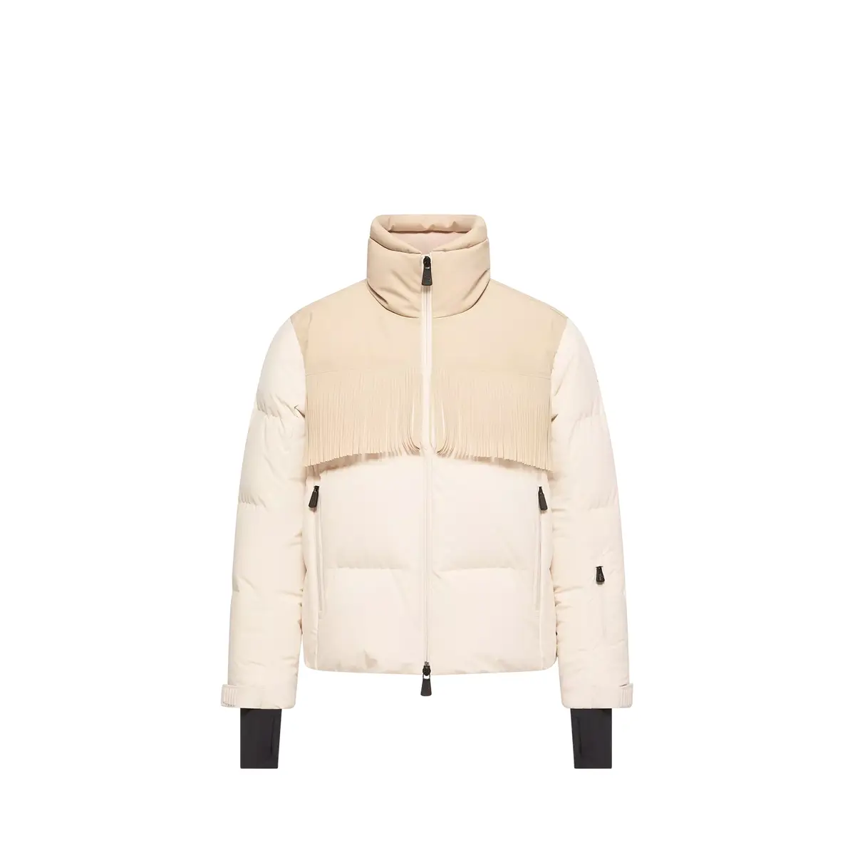 Bessin Fringed Insulated Ski Jacket Bessin Fringed Insulated Ski Jacket