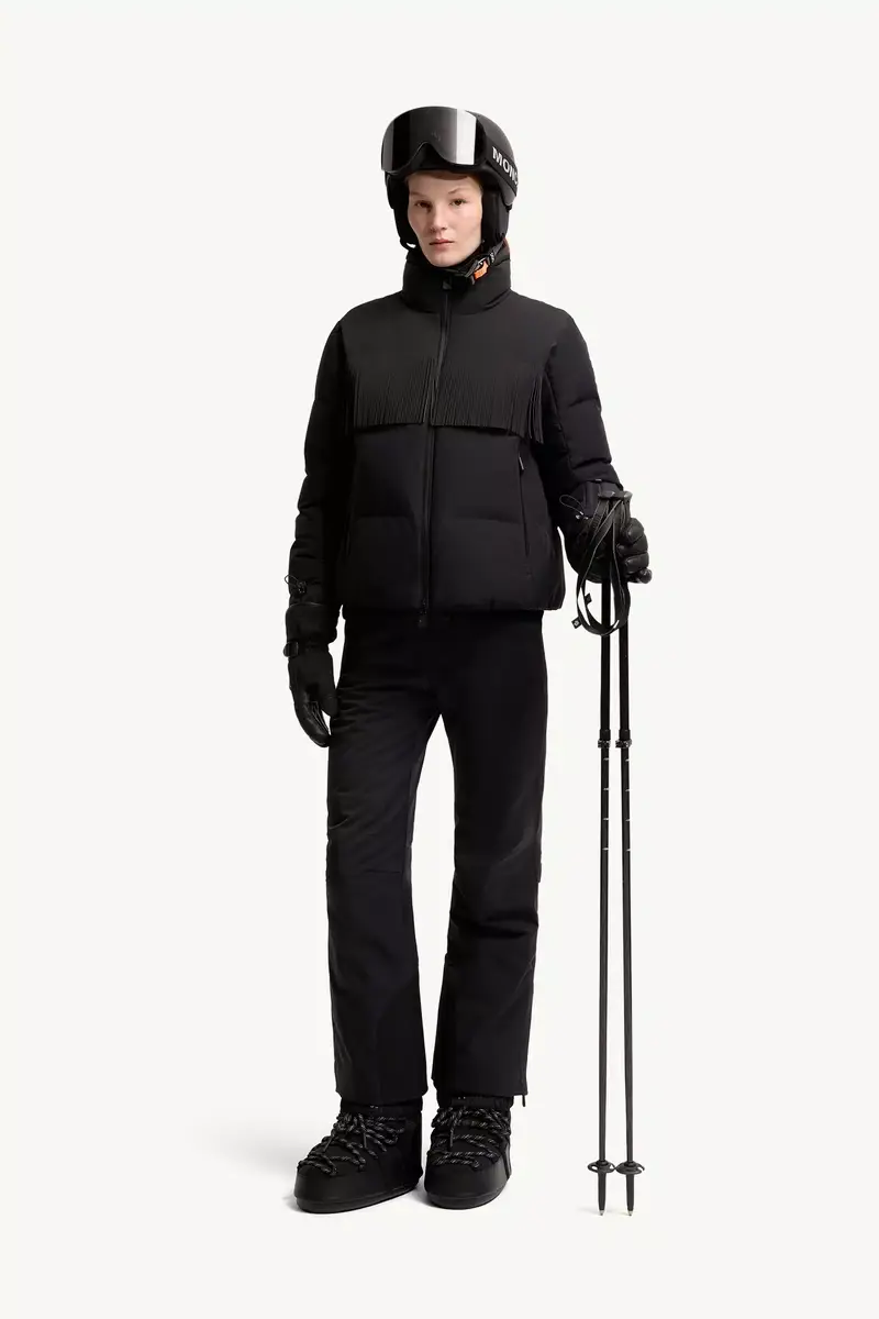 Moncler Grenoble Bessin Fringed Insulated Ski Jacket | Thumbnail 3 Moncler Grenoble Bessin Fringed Insulated Ski Jacket | Thumbnail 3