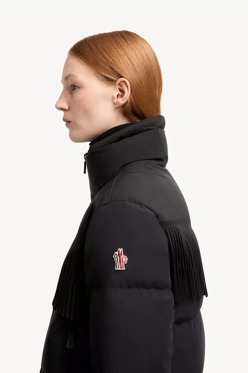 Moncler Grenoble Bessin Fringed Insulated Ski Jacket | Thumbnail 4 Moncler Grenoble Bessin Fringed Insulated Ski Jacket | Thumbnail 4